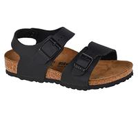 Birkenstock New York BF Kids 1005885, Boy,Girl Sandals, Black, 26 EU