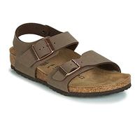 Birkenstock New York, Sandales Bride Cheville garçon, Marron (Mocca Mocca), 36 EU