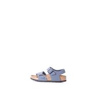 Birkenstock New York Sandales avec bracelet de cheville, Noir , 32 EU
