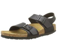 Birkenstock New York Sandales Bride Arriere, Noir, 39 EU