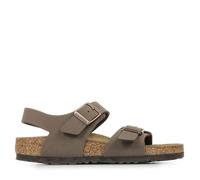 BIRKENSTOCK New York - Sandales enfant fille marron (Birko-Flor nubuck) 35
