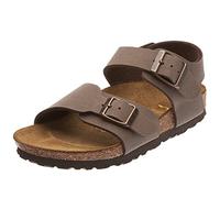 Birkenstock New York, Sandales mixte enfant, Marron (Mocca), 27 EU étroit