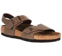 Birkenstock New York, Sandales Unisexe Enfant - Marron - Marron Moka,