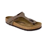 Birkenstock - Nu-pieds en daim d`été - Femme - Chaussures - Brun - Taille: 45 EU