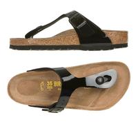 BIRKENSTOCK Nu-pieds Gizeh Noir Femme 35