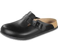 Birkenstock Sabots antidérapants BB129-40 Super Grip Professional Boston, Noir, Taille 40EU / 7UK