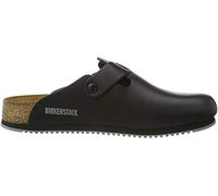 Birkenstock Original Boston Cuir Normal (pour Pied Large), Black, 060194 48,0