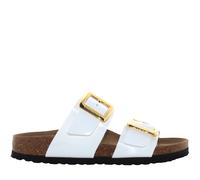 Birkenstock P25f pantoufles pour femmes 1029438 SYDNEY CUSCHION BUCKLE