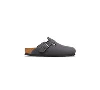 BIRKENSTOCK Pantolette BOSTON gris | 46