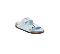 Sandales Pour Femmes Birkenstock Arizona Bb Lena Hs Narrow 1030374-baby-blue-high-shine