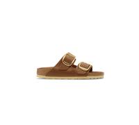 BIRKENSTOCK Pantoletten ARIZONA BIG BUCKLE camel | 38