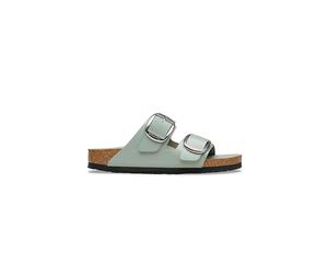 BIRKENSTOCK Pantoletten ARIZONA BIG BUCKLE NATURAL menthe | 39