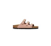 Mules et sabots Birkenstock Florida Fresh Nubuck - Narrow pour Femme 40 Rose