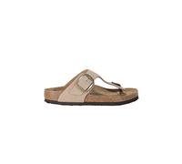 BIRKENSTOCK Pantoletten GIZEH BIG BUCKLE beige | 37