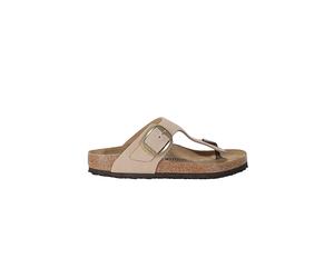 BIRKENSTOCK Pantoletten GIZEH BIG BUCKLE beige | 40