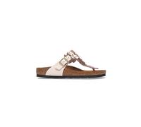 BIRKENSTOCK Pantoletten GIZEH FLOWER rose | 37