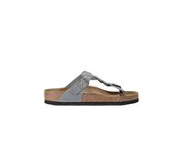 BIRKENSTOCK Pantoletten GIZEH gris | 40