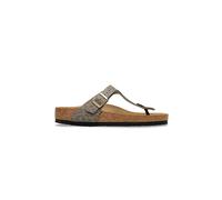 BIRKENSTOCK Pantoletten GIZEH gris clair | 38