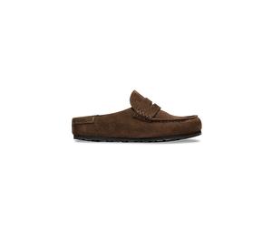 BIRKENSTOCK Pantoletten NAPLES WRAPPED marron | 38