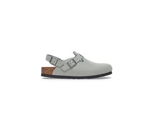 BIRKENSTOCK Pantoletten TOKIO gris clair | 38