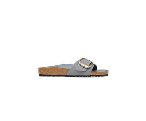 BIRKENSTOCK Pantolettes MADRID BIG BUCKLE gris clair | 40