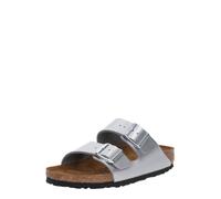 BIRKENSTOCK Pantoufle 'Arizona' argent, Taille 42