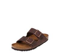 BIRKENSTOCK Pantoufle 'Arizona' brun foncé, Taille 42