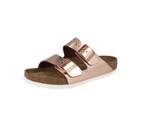 Birkenstock Classic Arizona NL 52893 Sabots et Mules pour Adulte Unisexe, Marron métallisé cuivre, 39 EU