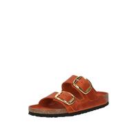 BIRKENSTOCK Pantoufle 'Arizona' rouge rouille, Taille 39