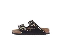BIRKENSTOCK Pantoufle 'Birkenstock Ciabatta Arizona' noir chiné, Taille 40