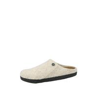 BIRKENSTOCK Pantoufle blanc cassé, Taille 38