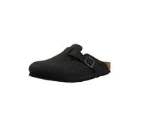 BIRKENSTOCK Pantoufle 'Boston' anthracite, Taille 37