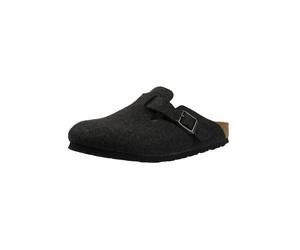 BIRKENSTOCK Pantoufle 'Boston' anthracite, Taille 38