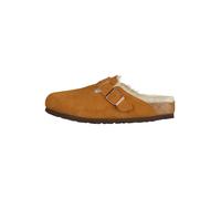 BIRKENSTOCK Pantoufle 'Boston' caramel, Taille 38