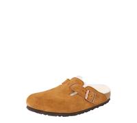 Birkenstock Chaussures Boston Shearling Narrow Fit Homme Brun Taille 39 EU