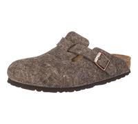 BIRKENSTOCK Pantoufle 'Boston' taupe, Taille 45