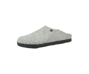 BIRKENSTOCK Pantoufle 'Zermatt' gris chiné, Taille 37