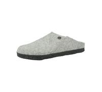 BIRKENSTOCK Pantoufle 'Zermatt' gris chiné, Taille 43