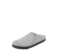 BIRKENSTOCK Pantoufle 'Zermatt' gris clair / gris chiné, Taille 40