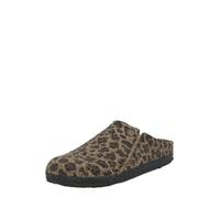 BIRKENSTOCK Pantoufle 'Zermatt' marron / noisette / noir, Taille 38