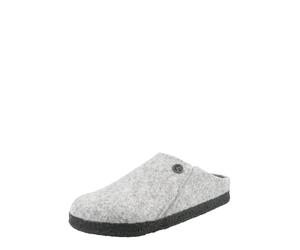 BIRKENSTOCK Pantoufle 'Zermatt Rivet' gris chiné, Taille 39