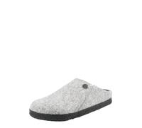 BIRKENSTOCK Pantoufle 'Zermatt Rivet' gris chiné, Taille 42