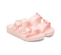 Birkenstock Pantoufles Arizona Flower EVA Rose Clair 1031271 pour Filles, avec Boucles en Caoutchouc en Forme de Fleur 27