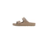 Birkenstock Pantoufles Homme Arizona EVA 1030447 Gris Taupe avec Boucles en Caoutchouc 43