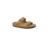 BIRKENSTOCK Mule 'Arizona Rivet' cognac / bronze, Taille 40