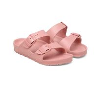 Birkenstock Pantoufles pour Filles Arizona EVA 1031461 en Argile Rose avec Boucles en Caoutchouc 29