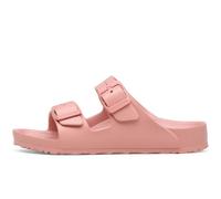 Birkenstock Pantoufles pour Filles Arizona EVA 1031461 en Argile Rose avec Boucles en Caoutchouc 34