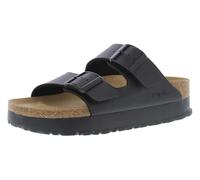 Birkenstock Papillio, Arizona PAP Flex Platform, Sandales Mode, Noir, 38 EU Smal
