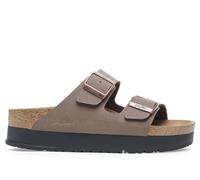 Birkenstock Papillio Arizona Platform Birko Flor Femme Mocca