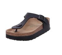 Birkenstock PAPILLIO Gizeh Platform birko flor Femme Noir, 159341